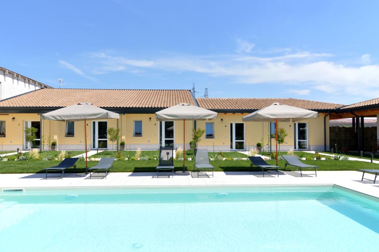 Agriturismo Pepe Rosa Rivoli Veronese Экстерьер фото